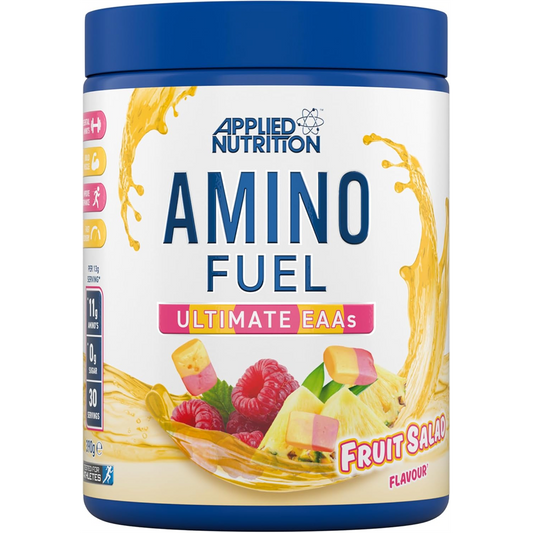 Applied Nutrition Amino Fuel 390g - Fruit Burst product packaging