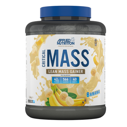Applied Nutrition Critical Mass Professional 2.4kg - Banana product packaging