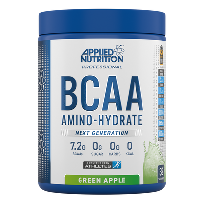 Applied Nutrition BCAA Amino-Hydrate 450g - Green Apple product packaging