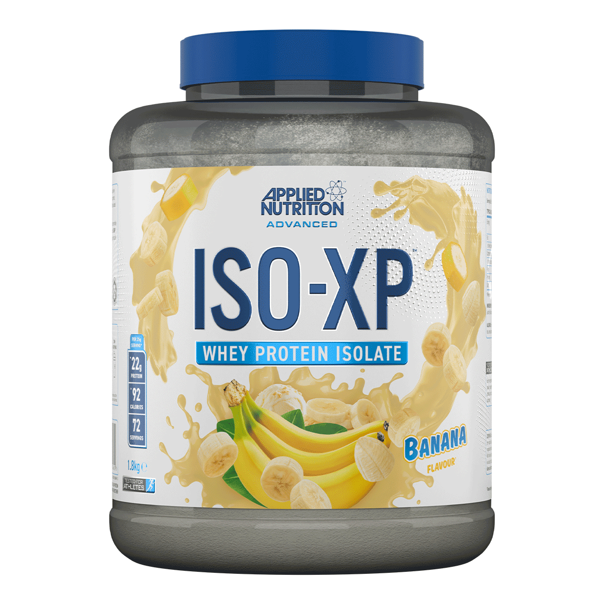 Applied Nutrition Iso-XP 1.8kg - Banana product packaging