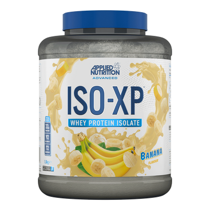 Applied Nutrition Iso-XP 1.8kg - Banana product packaging