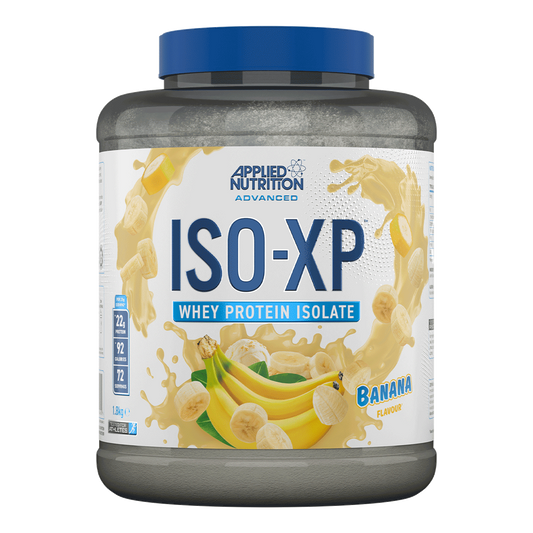 Applied Nutrition Iso-XP 1.8kg - Banana product packaging