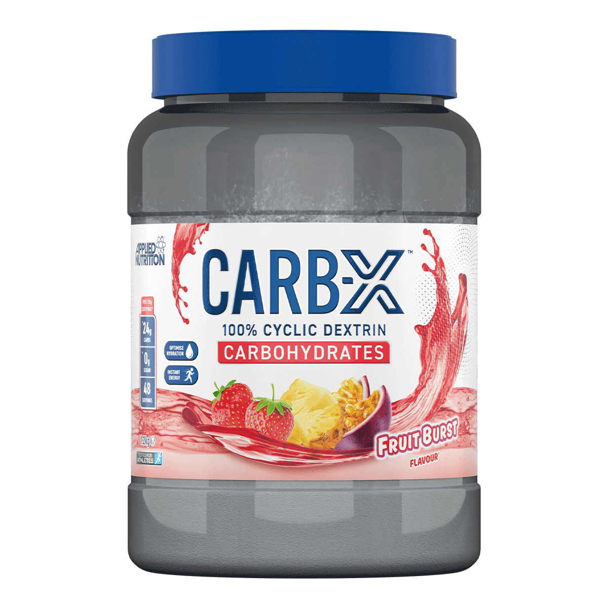 Applied Nutrition Carb X 1.2kg - Fruit Burst product packaging