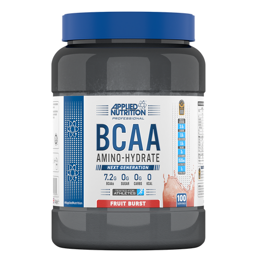 Applied Nutrition BCAA Amino-Hydrate 1.4kg - Fruit Burst product packaging