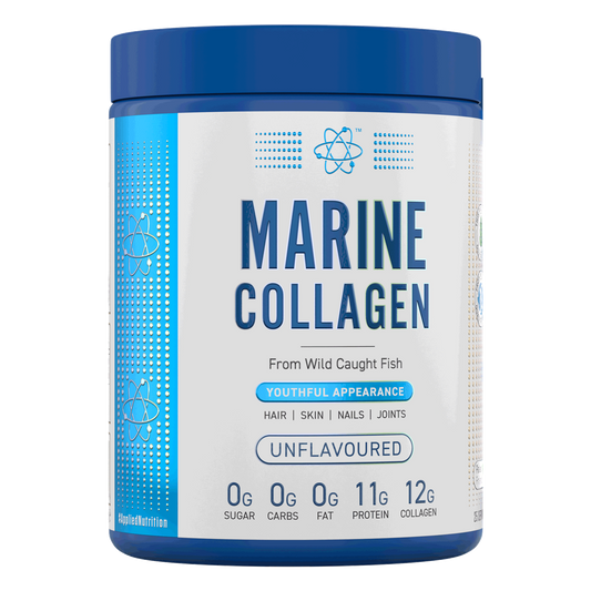 Applied Nutrition Marine Collagen 300g - Unflavoured product packaging