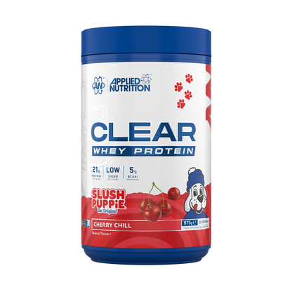 Applied Nutrition Clear Whey 875g - Cherry & Apple product packaging
