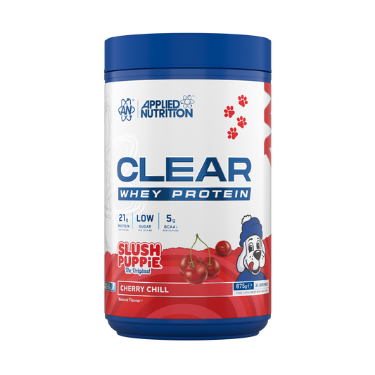 Applied Nutrition Clear Whey 875g - Cherry & Apple product packaging