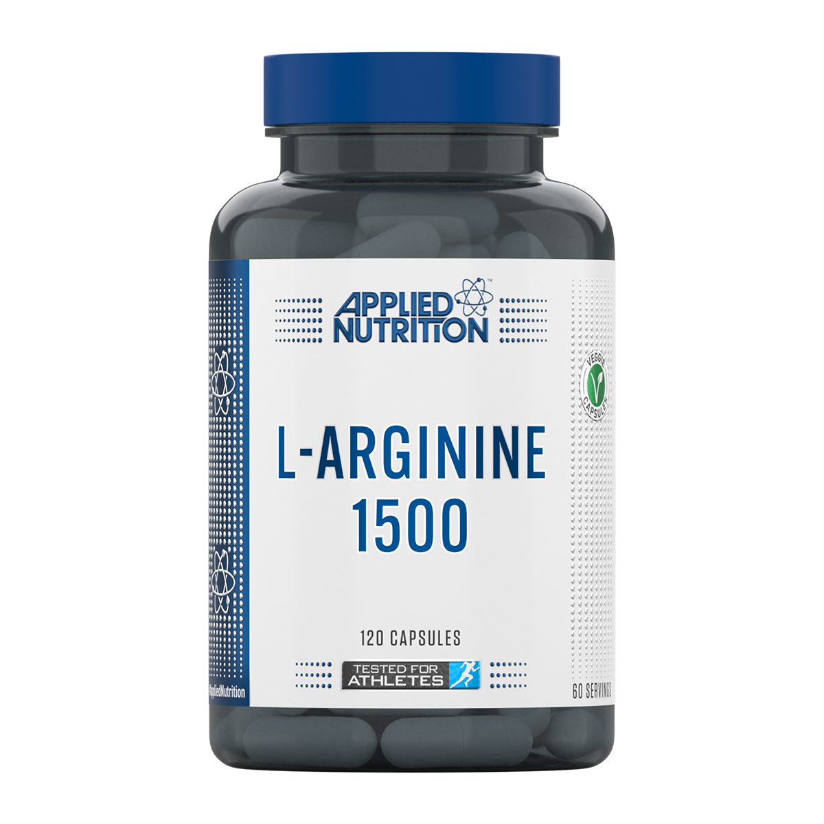 Applied Nutrition L-Arginine 1500 120 Veg Caps — APP239