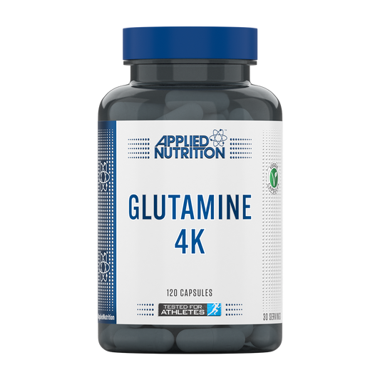 Applied Nutrition Glutamine 4K 120 Veg Caps — APP243