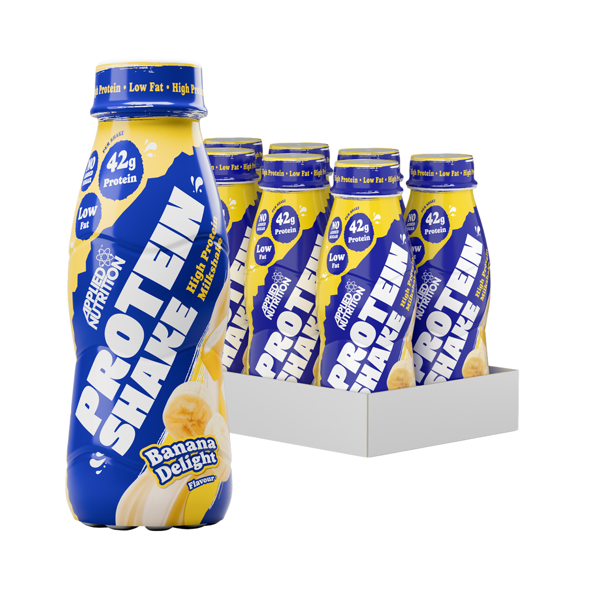 Applied Nutrition High Protein Shake 8x500ml - Vanilla product packaging