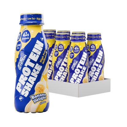 Applied Nutrition High Protein Shake 8x500ml - Vanilla product packaging