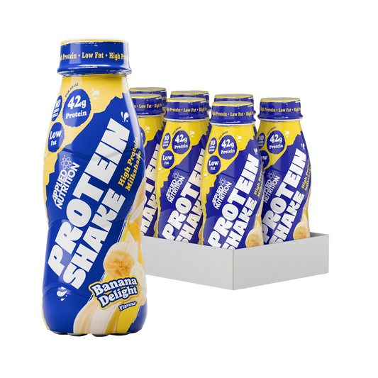 Applied Nutrition High Protein Shake 8x500ml - Vanilla product packaging