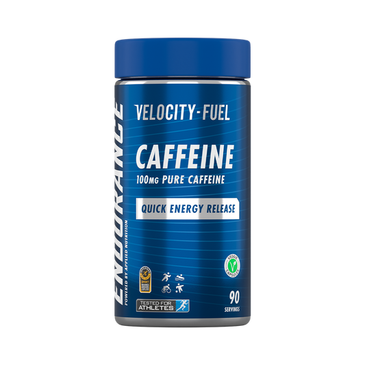 Applied Nutrition Endurance Pure Caffeine 100 Caps — APP278