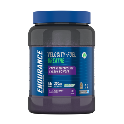 Applied Nutrition Endurance Carb & Electrolyte Energy (Breathe) 1.5kg - Blackcurrant product packaging