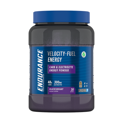 Applied Nutrition Endurance Carb & Electrolyte Energy 1.5kg - Blackcurrant product packaging