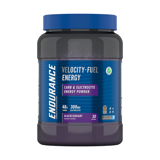 Applied Nutrition Endurance Carb & Electrolyte Energy 1.5kg - Blackcurrant product packaging