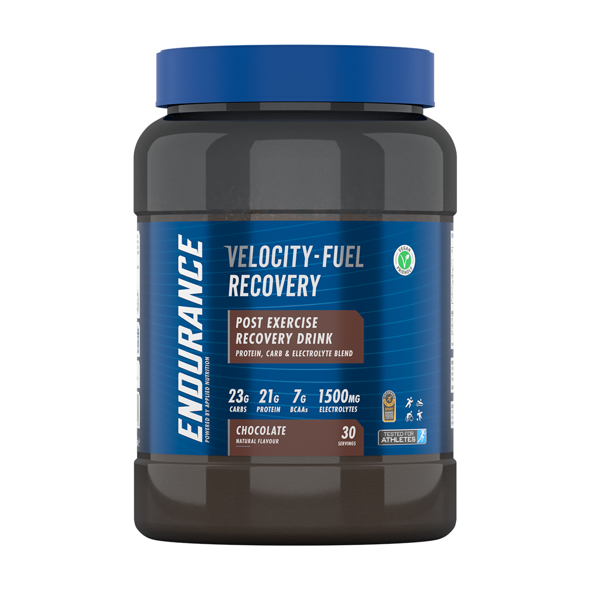 Applied Nutrition Endurance Recovery 1.5kg - Chocolate product packaging