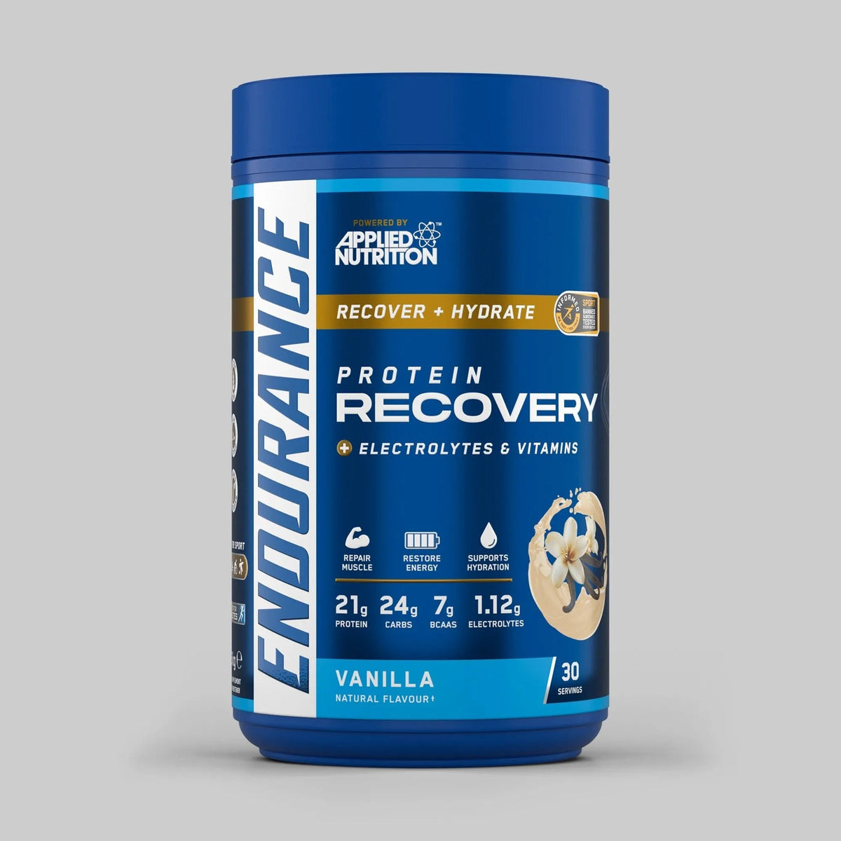 Applied Nutrition Endurance Recovery 1.5kg — Vanilla — product front