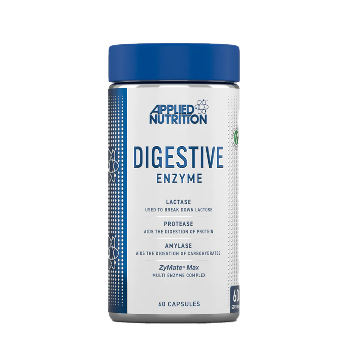 Applied Nutrition Digestive Enzyme 60 Caps — APP292