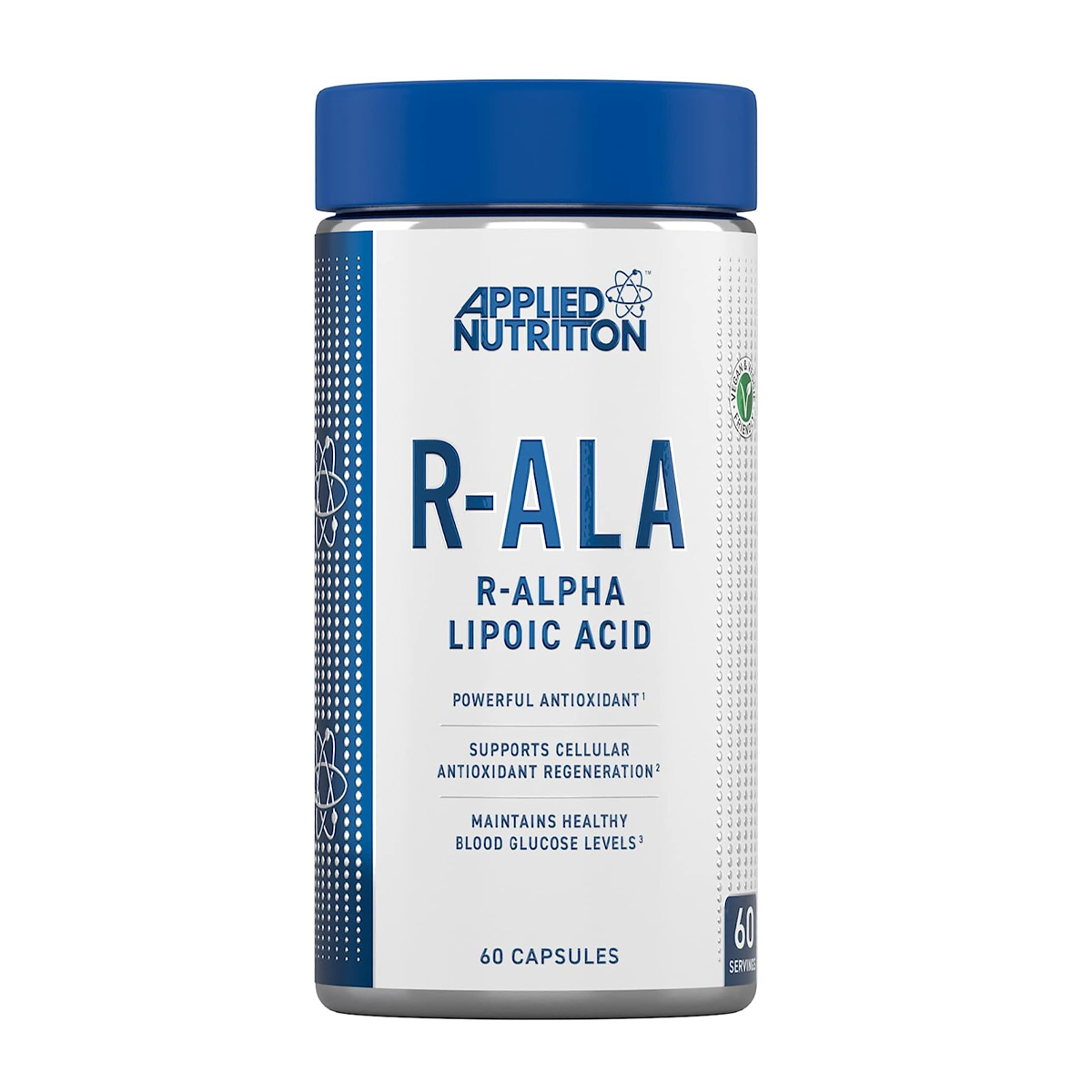 Applied Nutrition R-ALA R-ALPHA Lipoic Acid 60 Caps — APP294