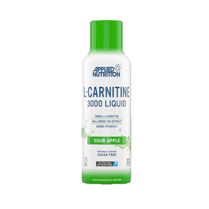 Applied Nutrition L-Carnitine 3000 480ml - Sour Apple product packaging
