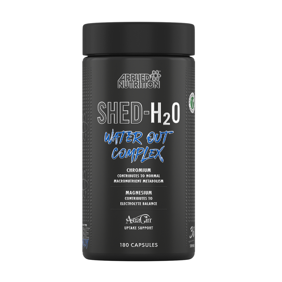 Applied Nutrition Shed H2O Diuretic 180 Caps — APP324