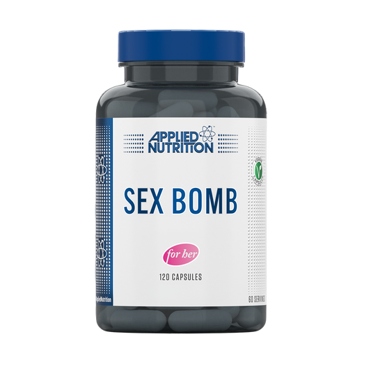 Applied Nutrition Sex Bomb Female Performance Support 120 Veg Caps — APP326
