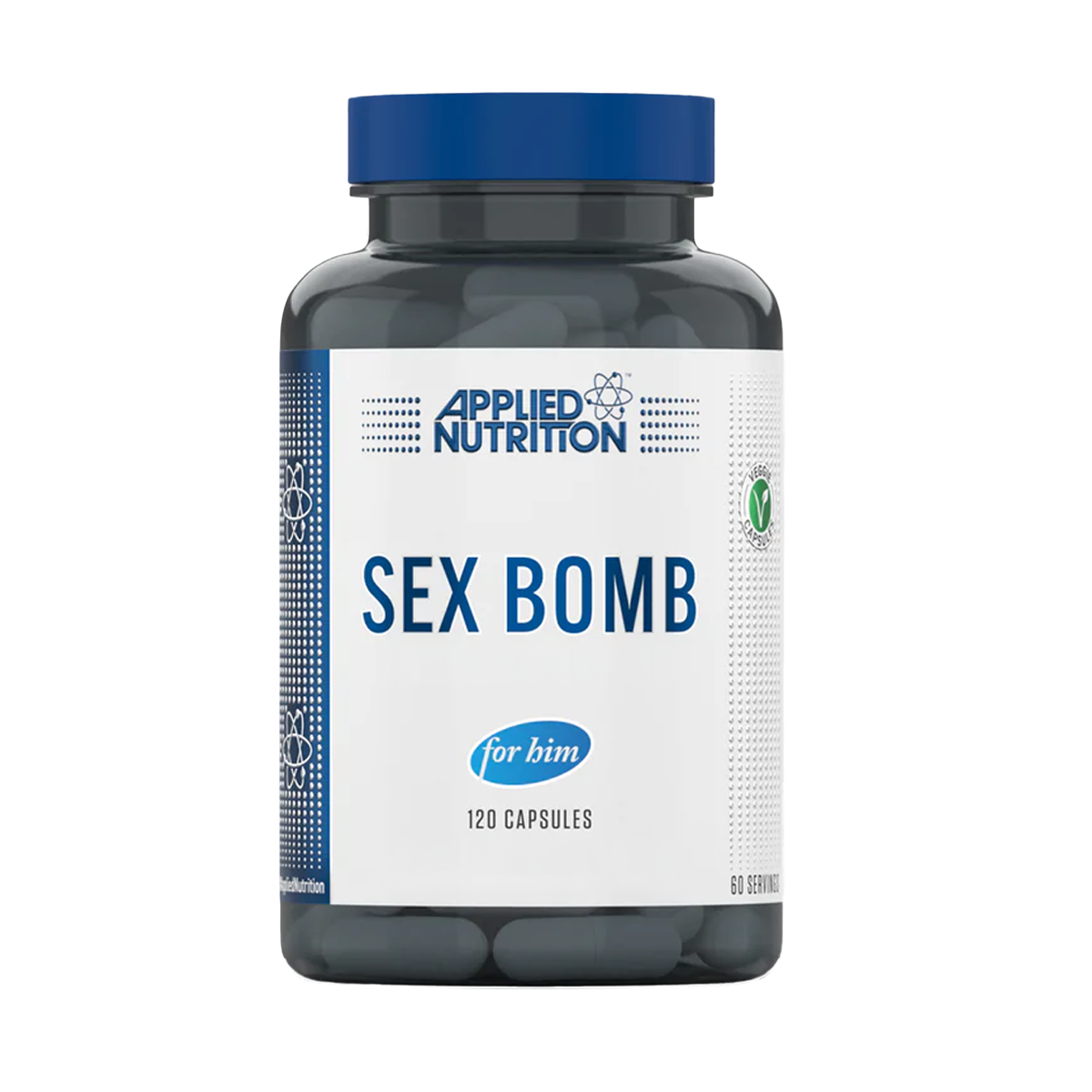Applied Nutrition Sex Bomb Male Performance Support 120 Veg Caps — APP327