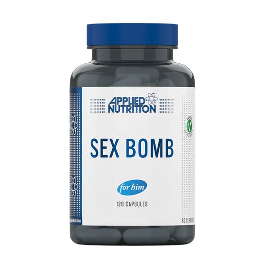 Applied Nutrition Sex Bomb Male Performance Support 120 Veg Caps — APP327
