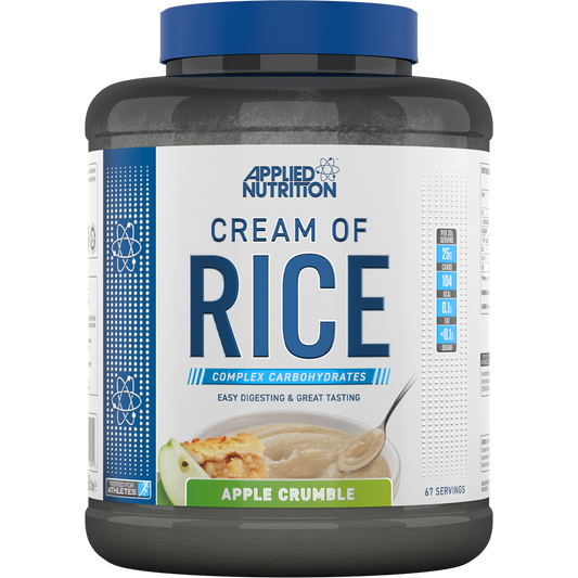 Applied Nutrition Cream Of Rice 2kg - Apple Crumble product packaging