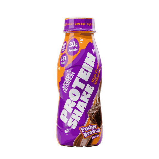 Applied Nutrition High Protein Shake 8x330ml - Fudge Brownie product packaging