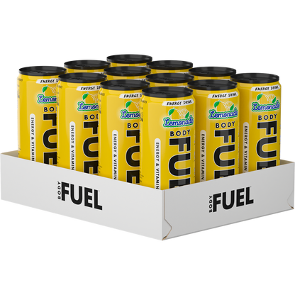 Applied Nutrition Body Fuel Energy Can 12x330ml - Lemonade product packaging