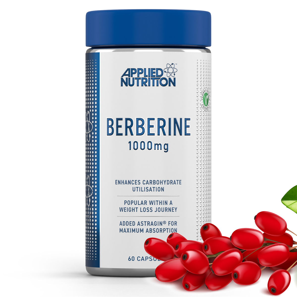 Applied Nutrition Berberine 60 Caps — APP408