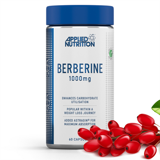 Applied Nutrition Berberine 60 Caps — APP408
