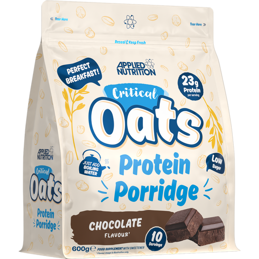 Applied Nutrition Critical Oats 600g - Chocolate product packaging