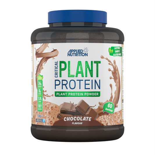 Applied Nutrition Critical Plant 1.8kg - Chocolate product packaging