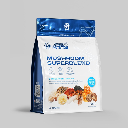 Applied Nutrition Mushroom Superblend 160g - product packaging