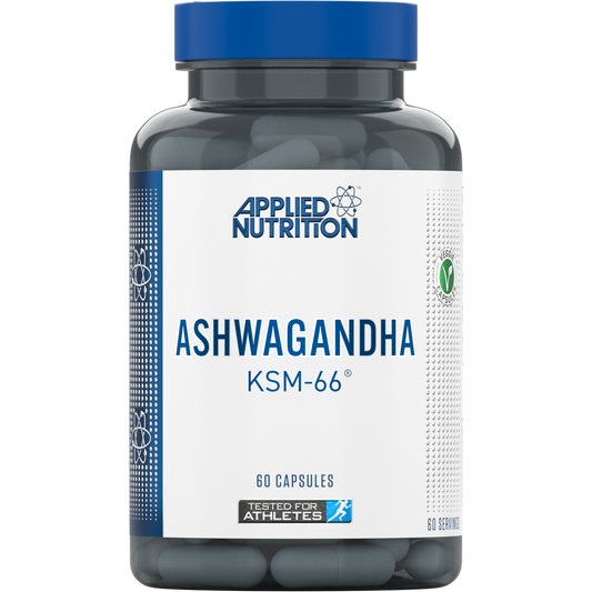 Applied Nutrition Ashwaghanda 60 Caps — APP444