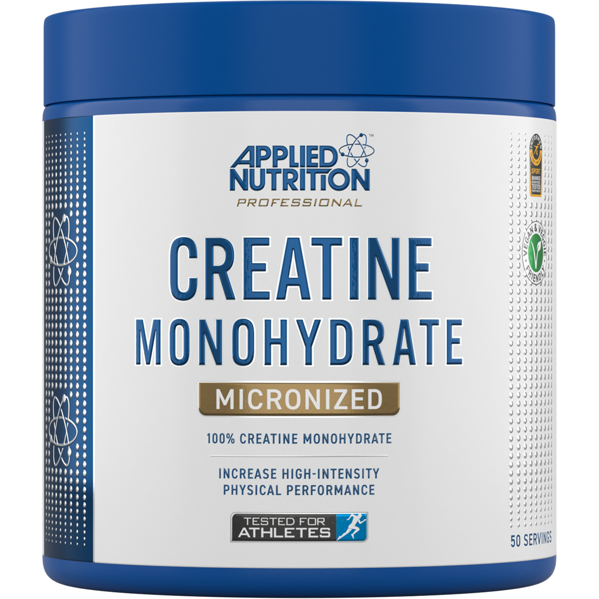 Applied Nutrition Creatine Monohydrate 250g - Unflavoured product packaging