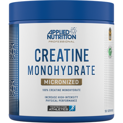Applied Nutrition Creatine Monohydrate 250g - Unflavoured product packaging