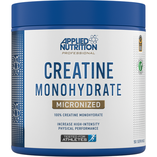 Applied Nutrition Creatine Monohydrate 250g - Unflavoured product packaging