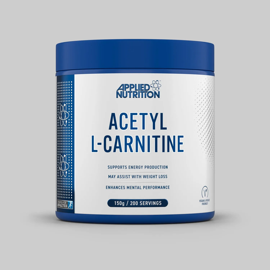 Applied Nutrition Acetyl L-Carnitine 150g - product packaging