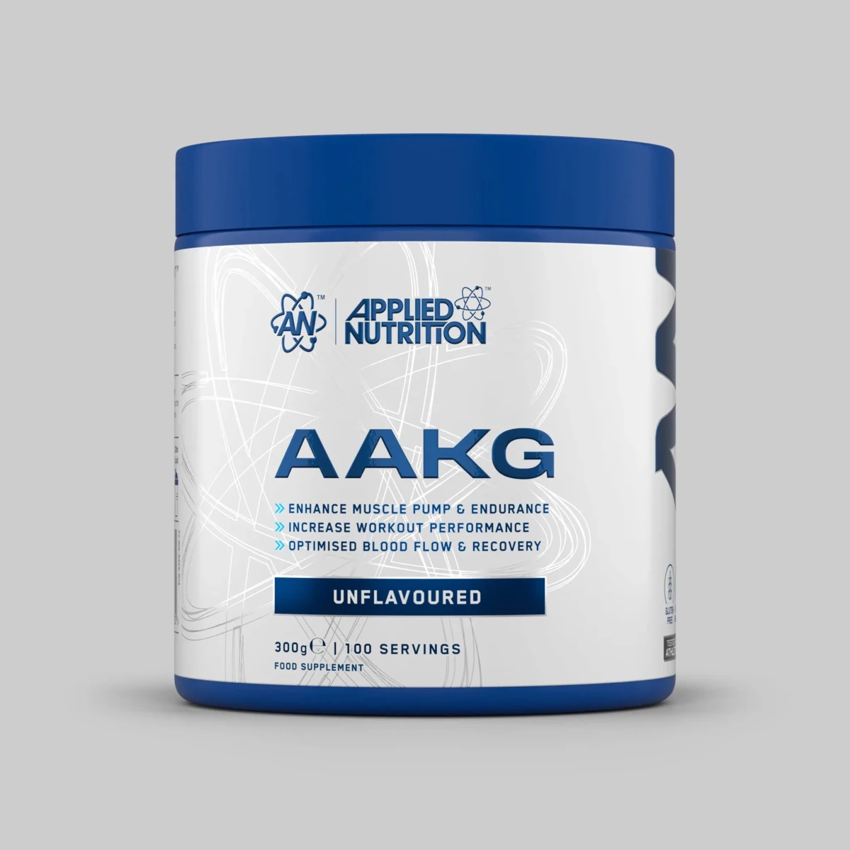 Applied Nutrition AAKG 300g - Unflavoured product packaging