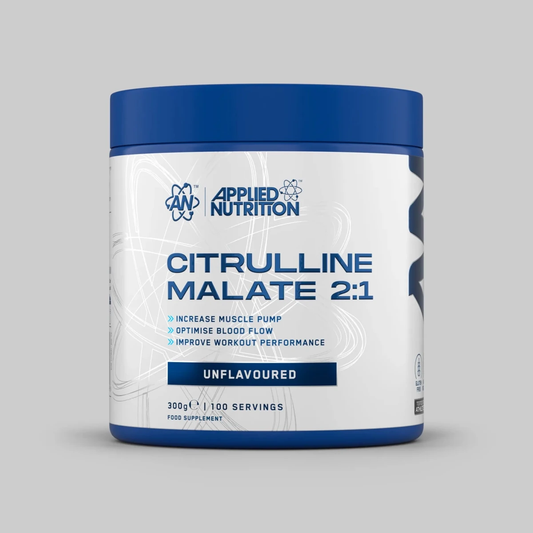 Applied Nutrition Citrulline Malate 300g - Unflavoured product packaging