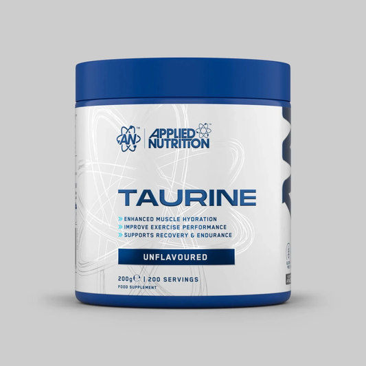 Applied Nutrition Taurine 200g - Unflavoured product packaging