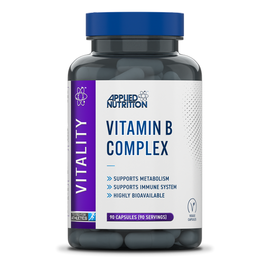 Applied Nutrition Vitamin B Complex 90 Caps — APP469