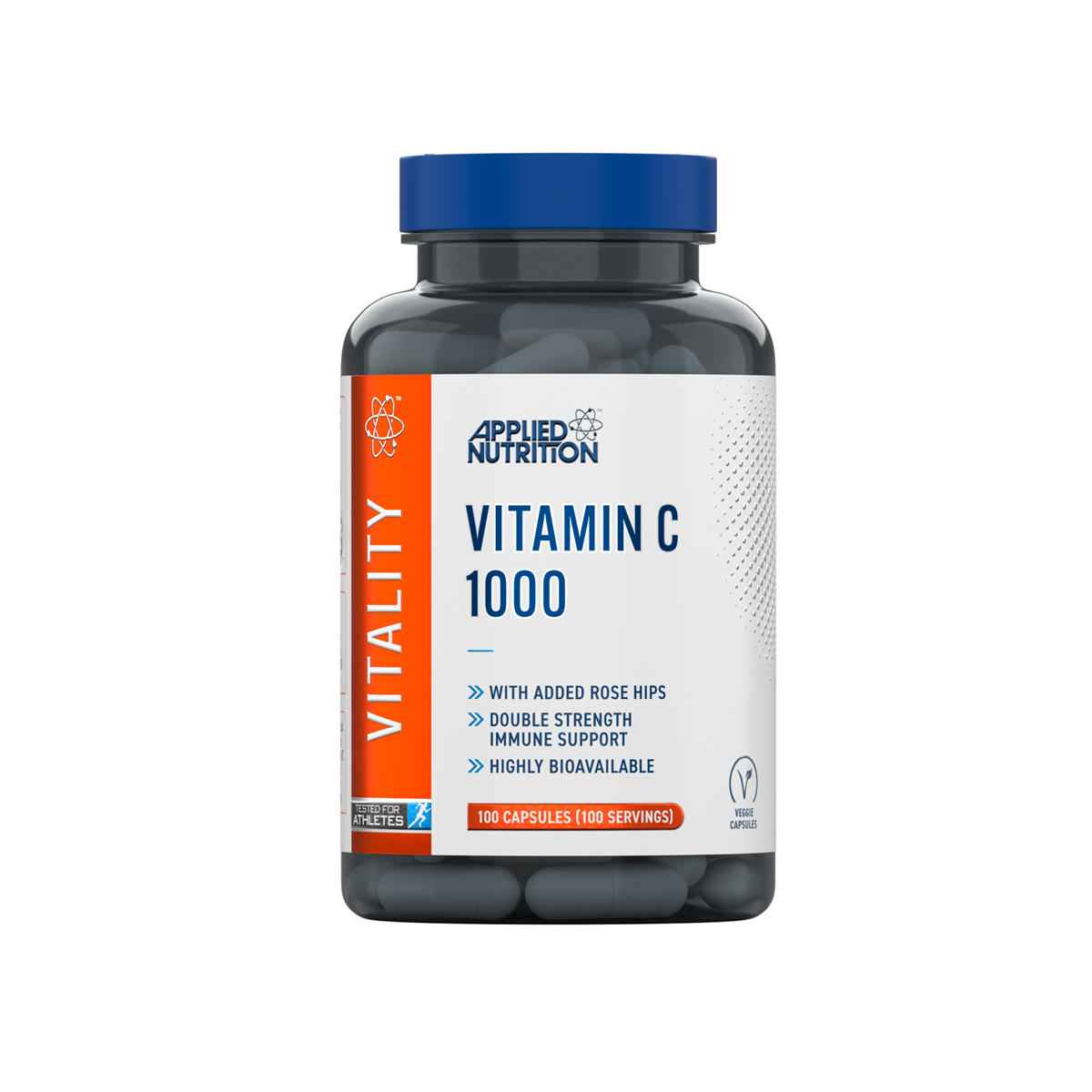 Applied Nutrition Vitamin C 100 Caps — APP474