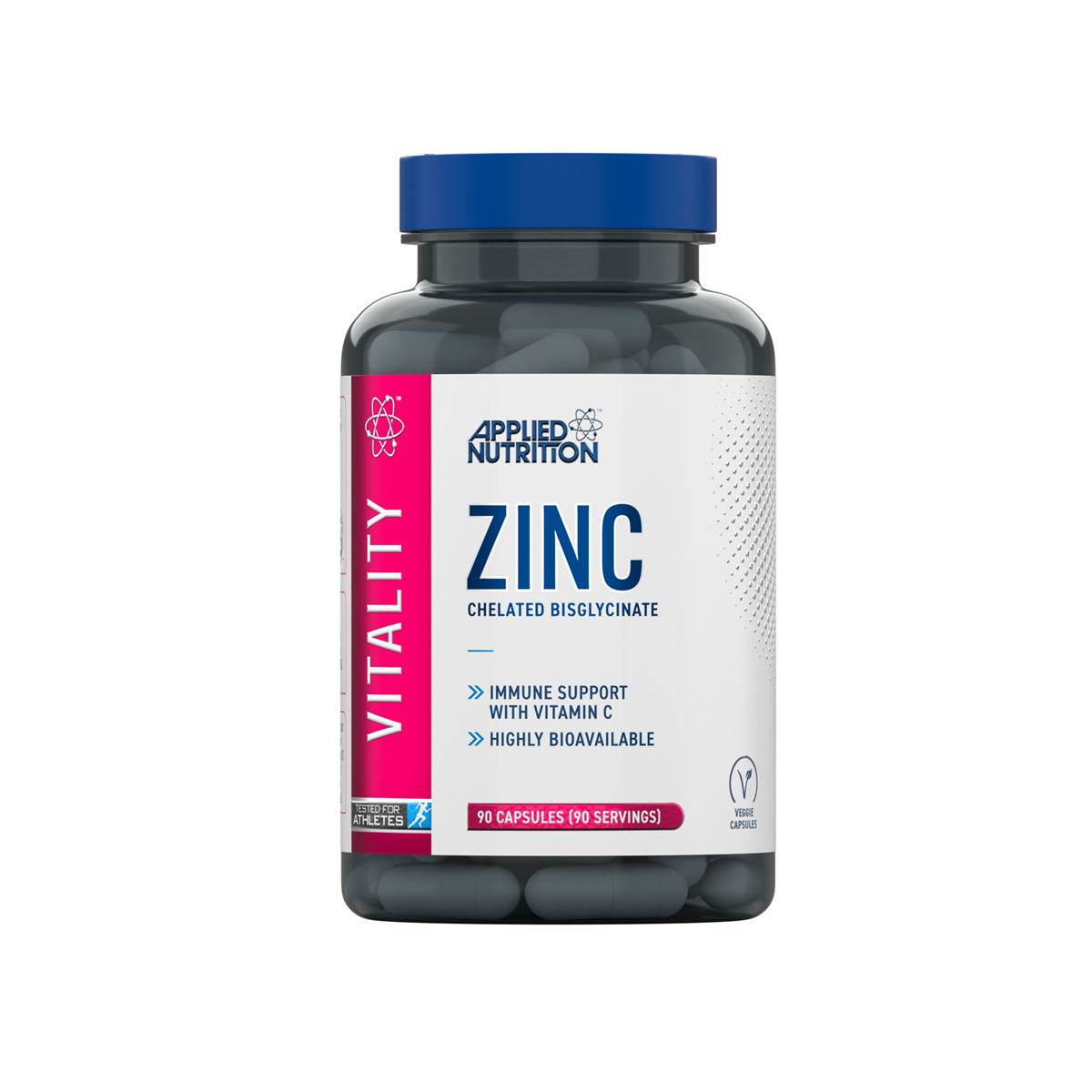 Applied Nutrition Zinc 90 Caps — APP475