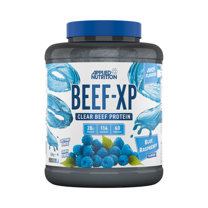 Applied Nutrition Beef XP 1.8kg - Blackcurrant Millions product packaging