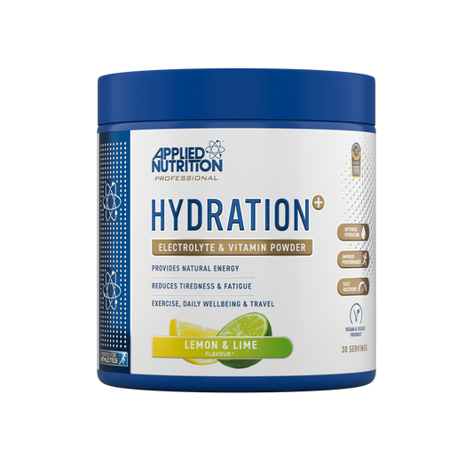 Applied Nutrition Hydration Powder 240g - Lemon & Lime product packaging